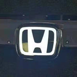 LED Car Front Grille Dynamic Streamer Emblem Badge Sticker for Accord CITY Jade Fit UR-V XR-V CR-V SPIRIOR Odyssey Accessories