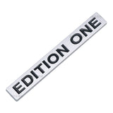 Ford Edition One Logo Metal Car Rear Sticker Auto Body Side Emblem Badge Decal