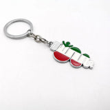 Alfa Romeo Snake Logo Metal Car Key Rings Keychain Pendant