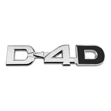Car Sticker Emblem Badge Decal for D4D D-4D Logo COROLLA RAV4 Camry CROWN PRIUS REIZ VIOS HIGHLANDER Prado Corolla Tundra