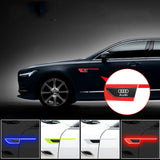 Audi Reflective Car Fender Emblem Sticker Badge Side Decals