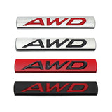 Mazda AWD Metal Car Rear Sticker Decal Auto Trunk Emblem Badge