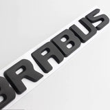 20x3cm Mercedes Benz Brabus Metal Car Rear Emblem Decal Trunk Badge Sticker