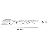 Car Trunk Body Front Grille Emblem Sticker  for Toyota Highlander Sport Logo Auris Rav4 Yaris Corolla 4Runner Avalon Accessories