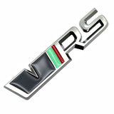 Skoda VRS Logo ABS Car Rear Sticker Trunk Emblem Badge Decal