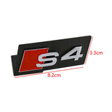 Audi S3 S4 S5 S6 S7 S8 Metal Car Front Grille Emblem Badge