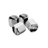 4pcs/set Lincoln Car Air Valve Stem Cap Auto Tyre Valve Covers