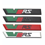 Skoda VRS Logo Metal Car Front Grille Emblem Badge Rear Sticker Decal