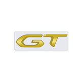 Peugeot GT Metal Car Rear Sticker Trunk Emblem Badge Decal