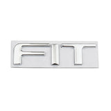 Car Sticker FIT Logo Rear Trunk Emblem Badge Decals for Civic Accord CRV HRV Dio Fit Jazz City Odyssey Freed XRV Acty BRV