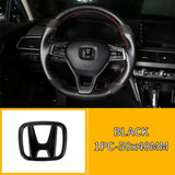 50*40MM ABS Car Steering Wheel Center Emblem Sticker for Honda