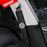 Car Seat Shoulder Strap Pad Cover for Chrysler Country Voyager PT 200 Aspen Cirrus 300c Town LHS Delta Cruiser Pacifica Sebring