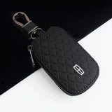 Lincoln PU Leather Car Key Wallet Key Case Cover Bag