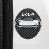 4pcs/set KIA Cherokee Stainless Steel Car Door Lock Cover Protection