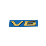 Car Sticker for Alphard Executive Lounge Vellfire V6 Rear Trunk Badges ABS Chrome Auto Refitting Decoration Accessories
