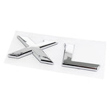 Chevrolet XL Logo ABS Car Body Sticker Decal Auto Trunk Emblem Badge