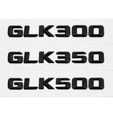 Mercedes Benz GLK200 GLK260 GLK280 GLK300 GLK350 GLK500 Car Rear Sticker Emblem Badge