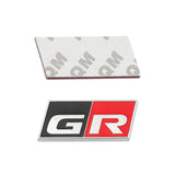 Car Trunk Emblem Sticker for Toyota GR Sport Camry Corolla Yaris Rav4 Chr Auris Avensis Reiz Auto Decal Exterior Accessories