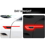 Audi Reflective Car Fender Emblem Sticker Badge Side Decals