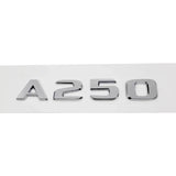 Mercedes Benz A63 A200 A220 A250 A260 ABS Car Rear Sticker Decal