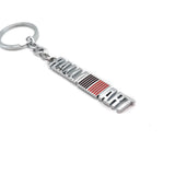 Mitsubishi Ralliart Logo Metal Car Key Rings Keychain Pendant