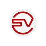 Land Rover SV Logo Metal Car Rear Sticker Decal Emblem Badge