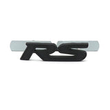 Car Front Grille Decal Trunk Body Side Sticker RS Logo for Honda Accord FIT Odyssey Jazz Jade Pilot City Decor Accessories