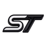 Ford ST Logo Metal Car Rear Sticker Auto Body Side Emblem Badge Decal