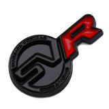 2x1.2cm Land Rover SVR Metal Car Center Control Sticker Steering Wheel  Emblem Badge