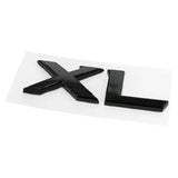 Chevrolet XL Logo ABS Car Body Sticker Decal Auto Trunk Emblem Badge