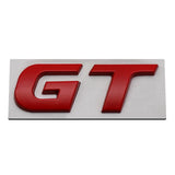 KIA GT Metal Car Rear Sticker Auto Trunk Emblem Badge Decal