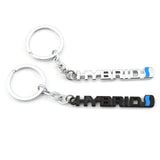 Toyota HYBRID Metal Car Key Rings Keychain Pendant