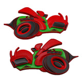 Dodge Bee Metal Car Rear Sticker Decal Auto Emblem Badge