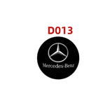 2PCS Car Door Welcome Light Projector Lamp for Mercedes Benz C Class W204 C260 C300 C200 C280 C230