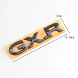 Rear Trunk Styling Emblem V6 V8 5.7 GXR VXR TXL VXL VXS GXRi VXRi Letter Sticker Logo Badge Nameplate for Land Cruiser Prado