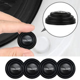 4pcs/set Chrysler Car Door Shock Stickers Luminous Absorber Decal