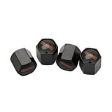 4pcs/set GMC Car Air Valve Stem Cap Auto Tyre Valve Covers