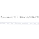 Car Body Emblem Rear Trunk Sticker Metal Letter Badge Logo For MINI Cooper S R60 F60 Countryman JCW Clubman Paceman Accessories