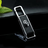 Toyota Metal Men Car Keyring Key Chain