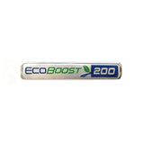 Ford ECOBOOST 4WD 180 200 245 ABS Car Rear Sticker Auto Body Side Emblem Badge Decal