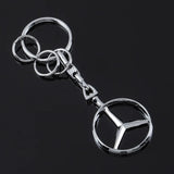 Mercedes Benz Car Key Chain Holder Keyring Pandant