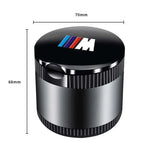 BMW M Power Metal Car Ash Tray Auto Ashtray Cigarette Holder Box with LED Light