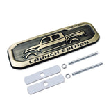 Jeep Launch Edition Logo Metal Car Body Fender Side Sticker Decal Auto Front Grille Emblem Badge