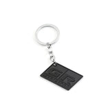 Toyota GR Sport Metal Car Key Rings Keychain Pendant