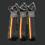 For Volkswagen VW Golf 6 MK6 Polo TIGUAN TOUAREG TOURAN Car Keychain Pendant Auto Key Chain Key Holder