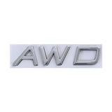 Volvo AWD T5 T6 Logo Metal Car Rear Sticker Emblem Badge Decal