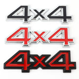 Jeep 4X4 Logo Metal Car Rear Sticker Decal Auto Front Hood Grille Emblem Badge