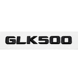 Mercedes Benz GLK200 GLK260 GLK280 GLK300 GLK350 GLK500 Car Rear Sticker Emblem Badge