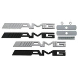 AMG Car Rear Sticker Front Grille Emblem for Mercedes Benz W203 W204 W205 W176 W211 W212 W213 W220