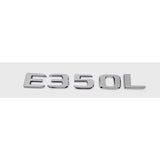 Mercedes Benz E200L E260L E300 E320L E320 E350L E350 E500 E550 ABS Car Rear Sticker Emblem Badge